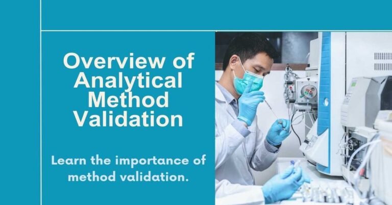 What Is Method Validation In Analytical Chemistry