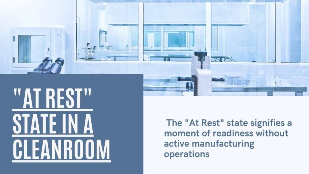 At rest state in a cleanroom (cleanroom classifications)