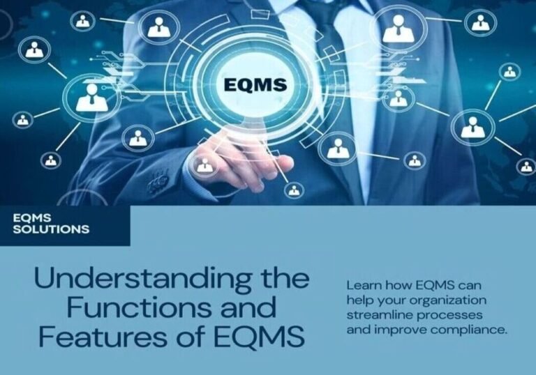 Electronic Quality Management Systems Eqms 6598