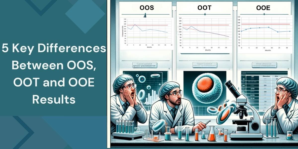 Differences Between OOS, OOT and OOE Results