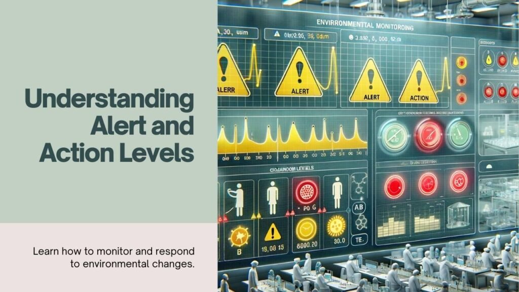 Action and Alert Level in Environmental Monitoring