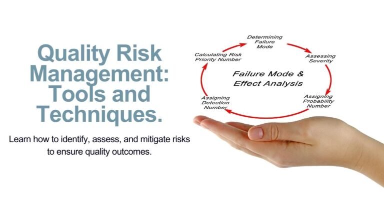 Quality Risk Management In The Pharmaceutical Industry | GMP Insiders