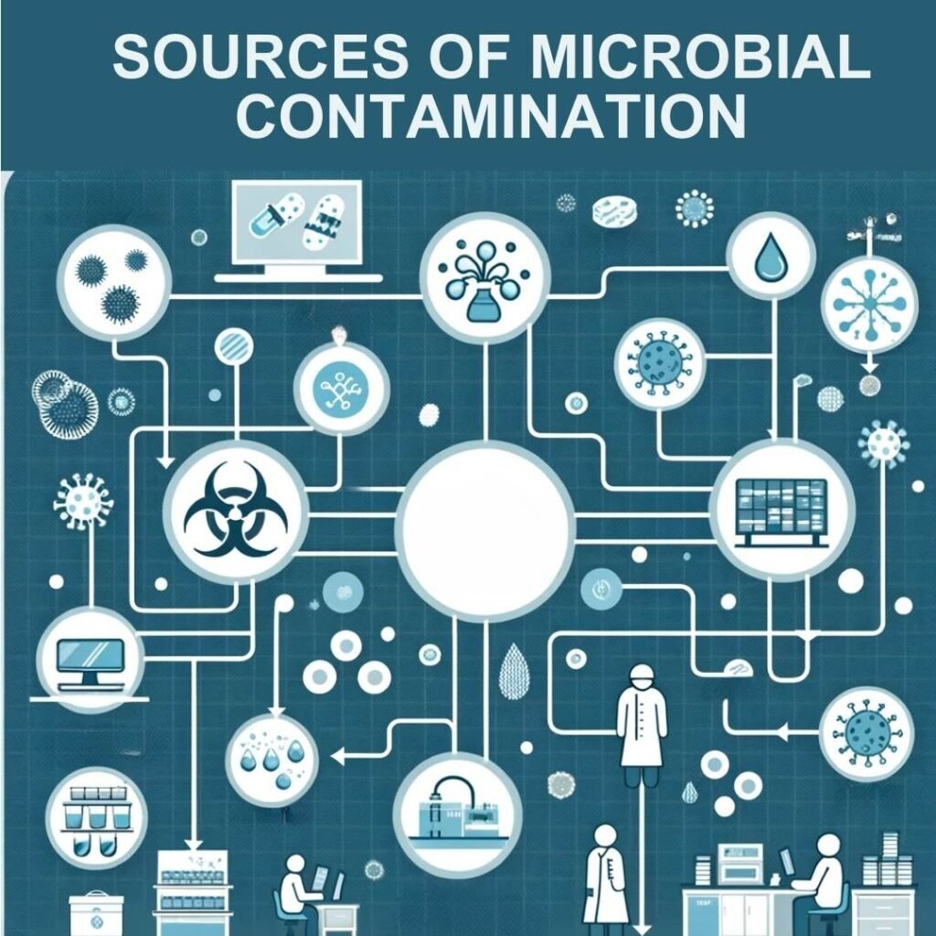 Sources of Microbial Contamination in Pharmaceutical Industry