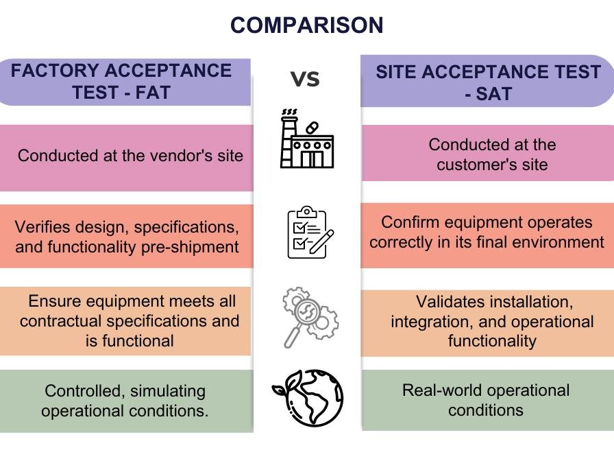 FAT vs SAT - Comparison