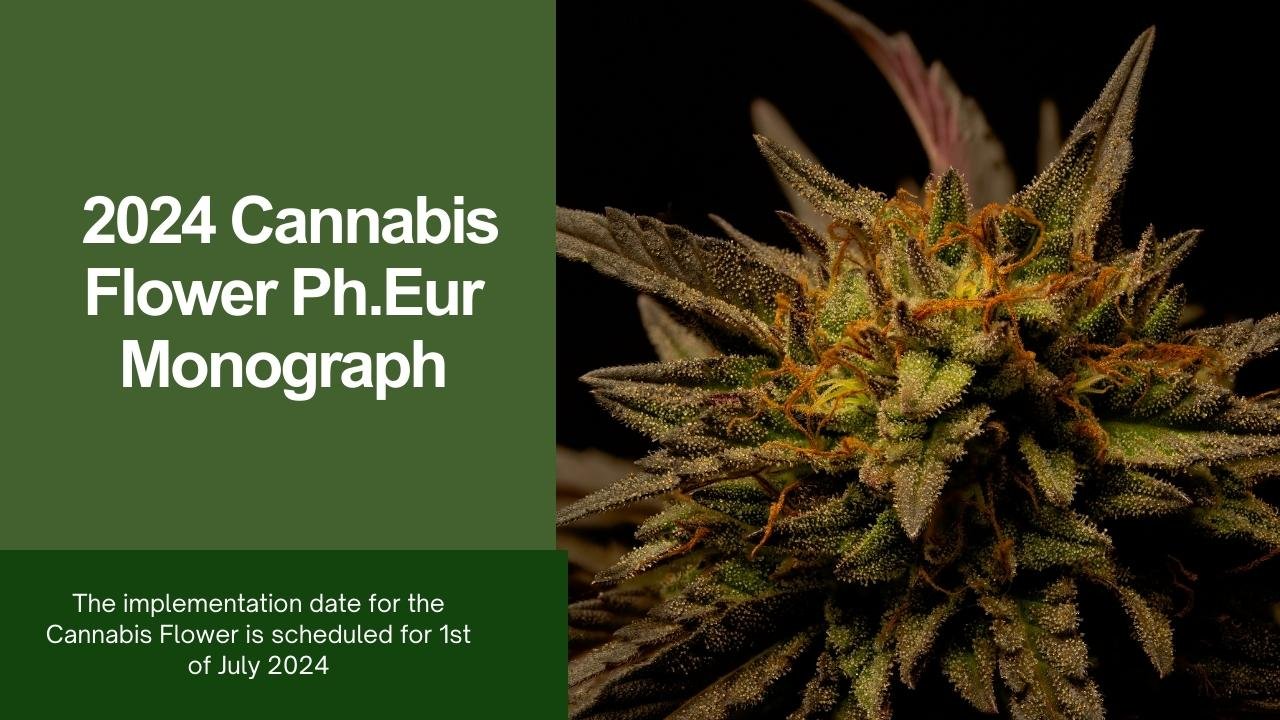 2024 Cannabis Flower Ph.Eur Monograph
