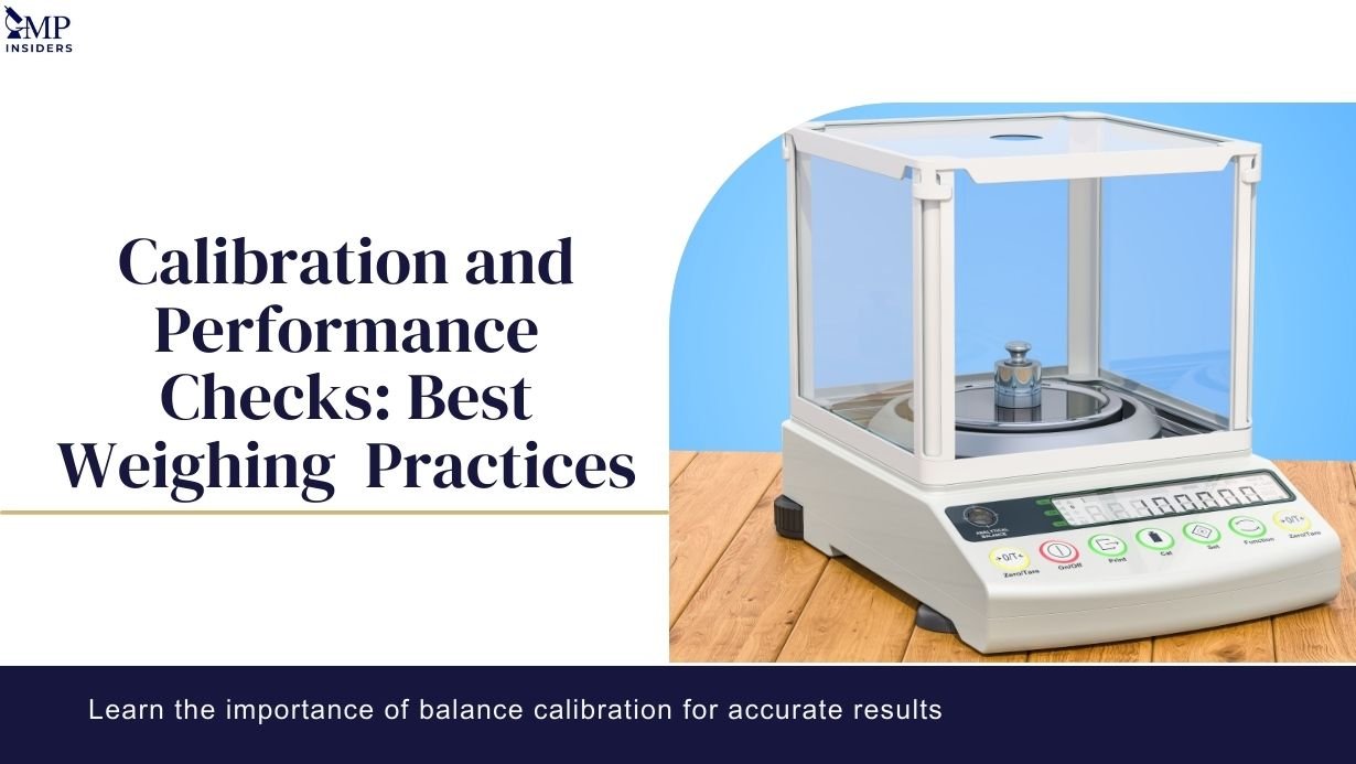Calibration and Performance Checks of Analytical Balances