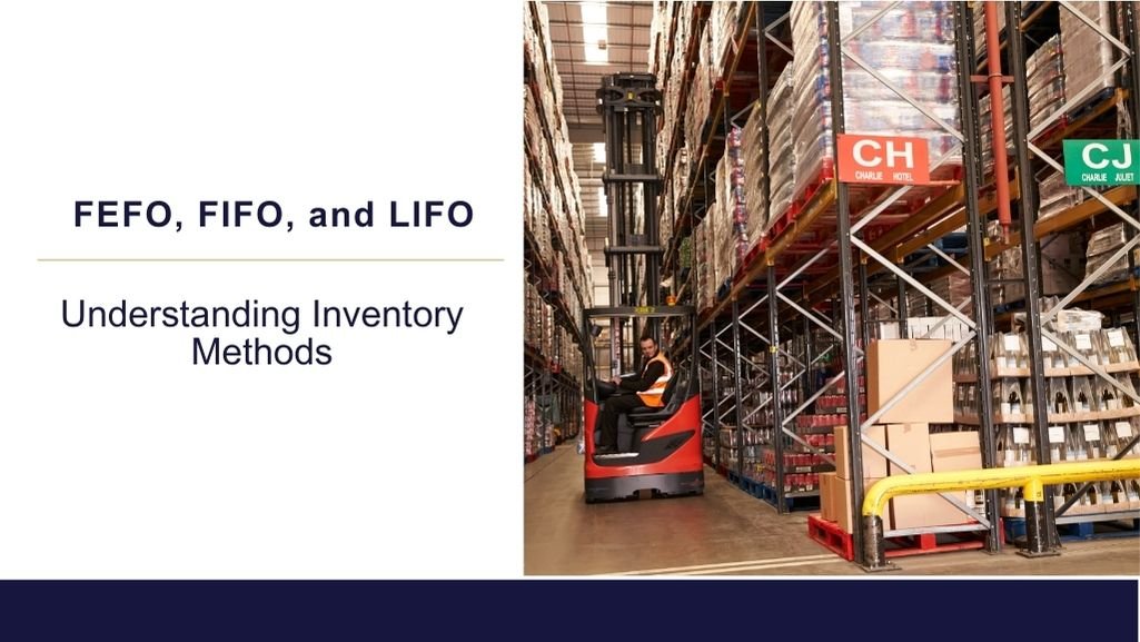 FEFO vs FIFO vs LIFO: What Is the Difference?