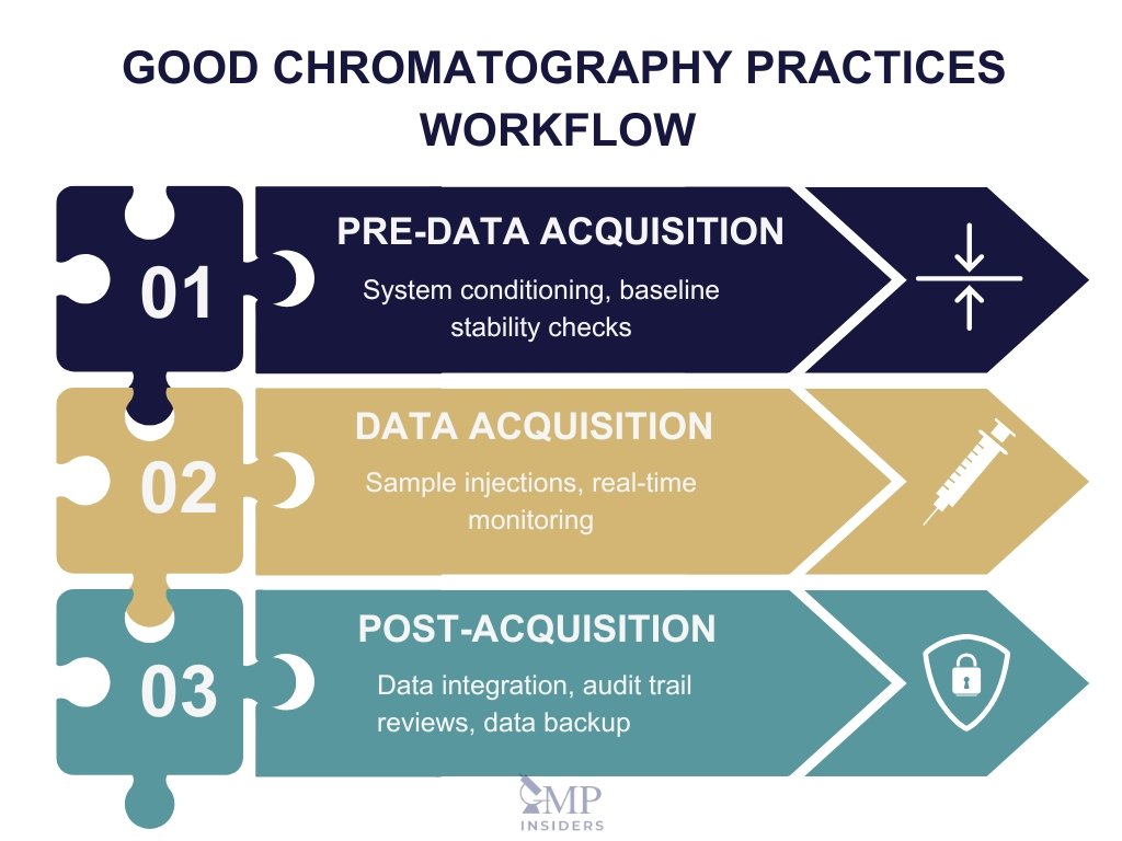 Good Chromatography Practices Workflow