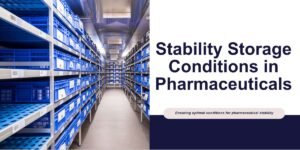 Stability Storage Conditions