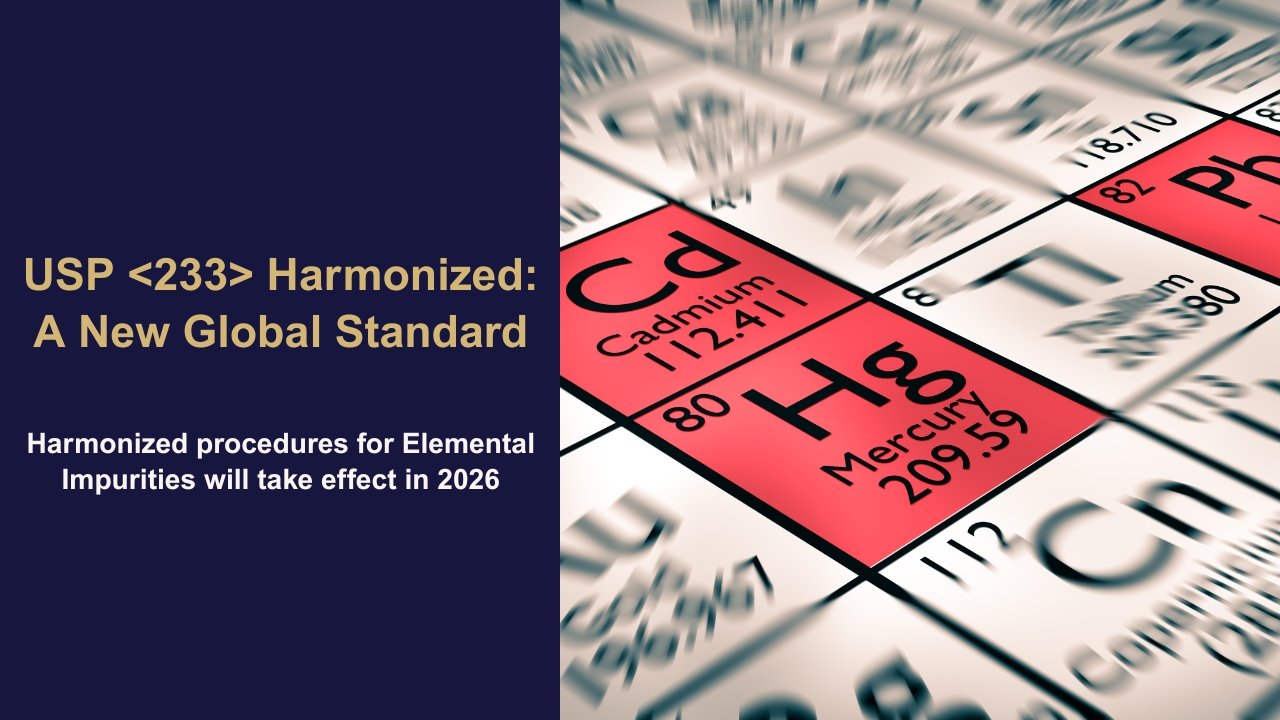 usp-233 elemental impurities procedures adopt the harmonized standard