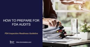 FDA Inspection Readiness Guideline: How to prepare for unannounced global audits