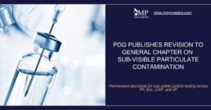 PDF revision on sub-visible particulate contamination in products
