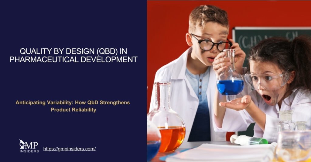 Quality by design (QbD) in pharmaceutical development - Featured Image