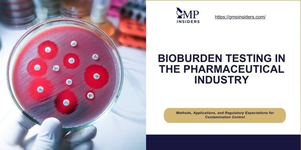 Bioburden testing in the pharmaceutical industry - featured image