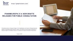 New Drafts release in Pharmeuropa 37.4. October 2025.