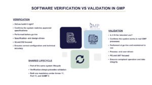 Software Validation Vs Verification In GMP | GMP Insiders